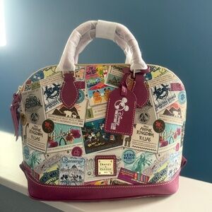 Disney Vacation Club Zip Satchel by Dooney & Bourke NWT!